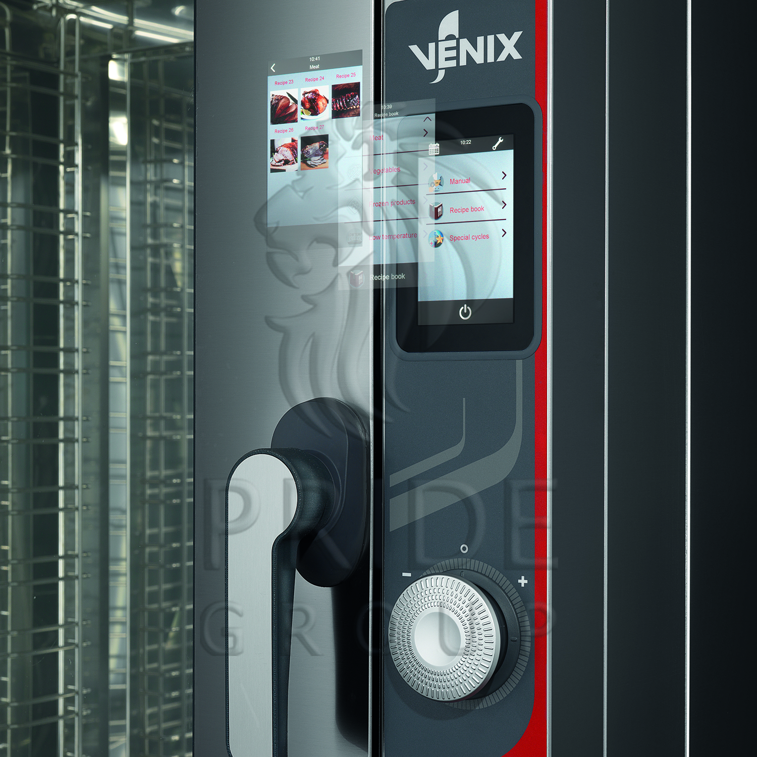 картинка Пароконвектомат Venix SQ06TCC